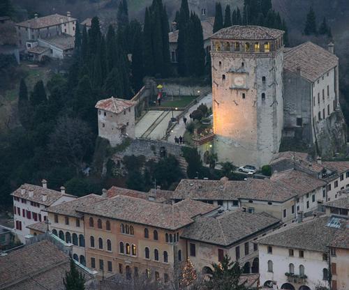 Albergo Grappolo D'Oro Montebelluna Eksteriør bilde